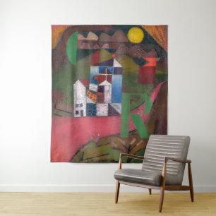 Villa R   Paul Klee   Tapestry