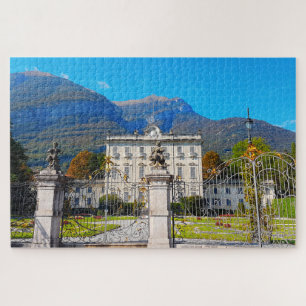 Villa Sola Cabiati Tremezzo Lake Como Italy Jigsaw Puzzle