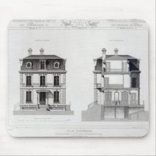Villa Suburbaine, Premier Chasse at St. Cloud Mouse Pad