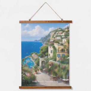 Villa Treville Positano Italy  Hanging Tapestry
