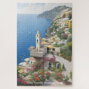 Villa Treville Positano Italy  Jigsaw Puzzle