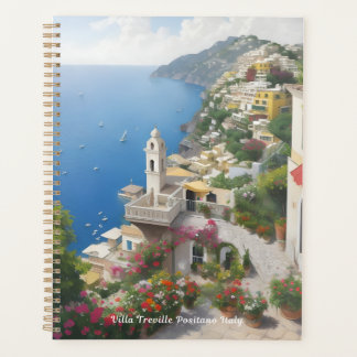 Villa Treville Positano Italy  Planner