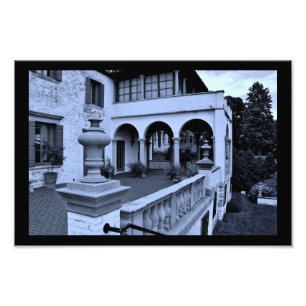 Villa View Photo Print