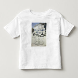 Villa Wagner, Vienna Toddler T-Shirt