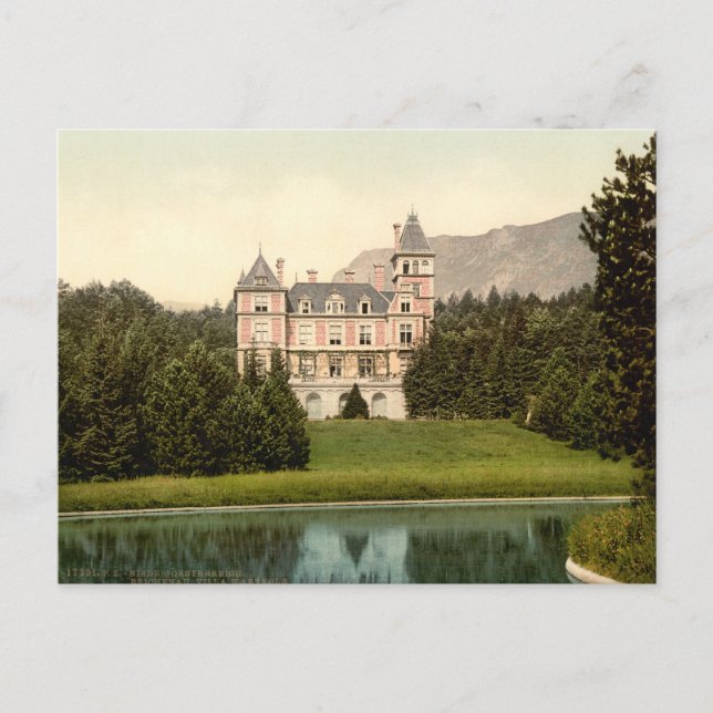 Villa Wartholz in Reichenau Postcard (Front)