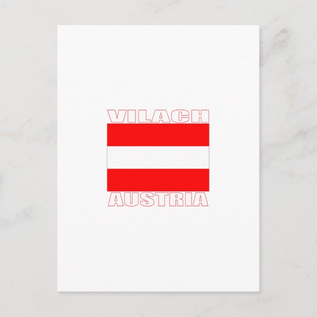 Villach, Austria Postcard (Front)