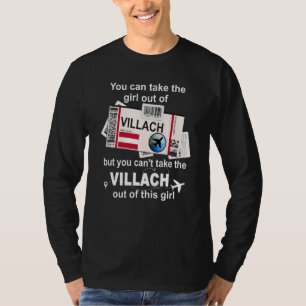 Villach Boarding Pass Villach Girl Villach T-Shirt