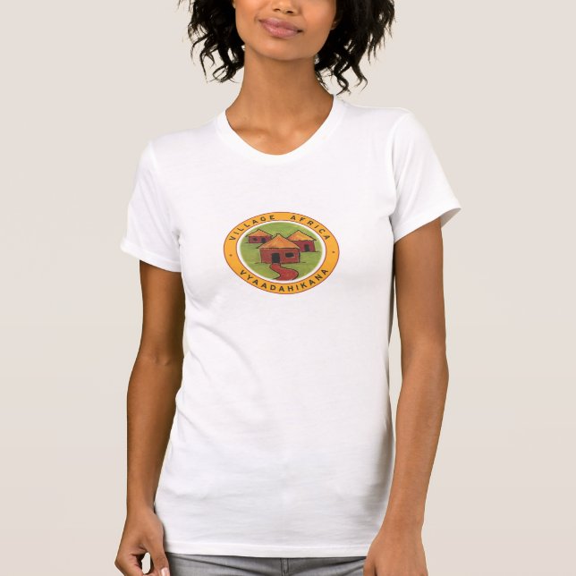 Village Africa t-shirt (Front)