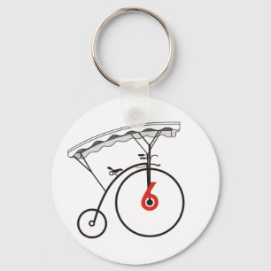 Village Badge Keychain