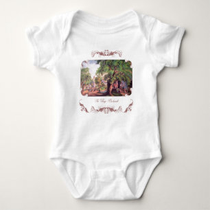 Village Blacksmith Baby Shirt