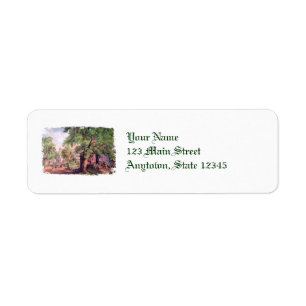 Village Blacksmith Return Address Labels