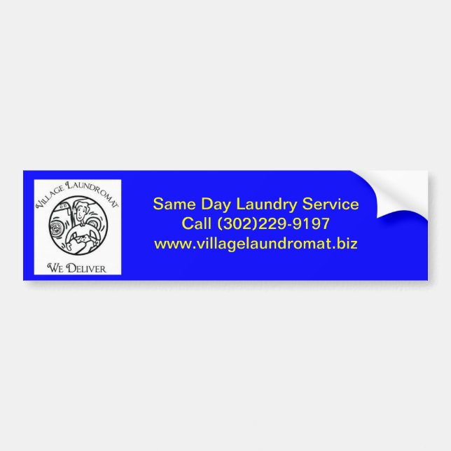 Village Bumpersticker Bumper Sticker (Front)