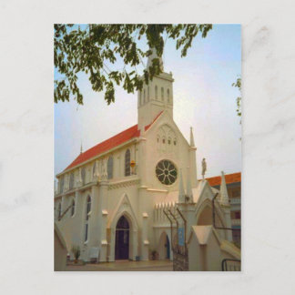 Village church, Switzerland Postcard