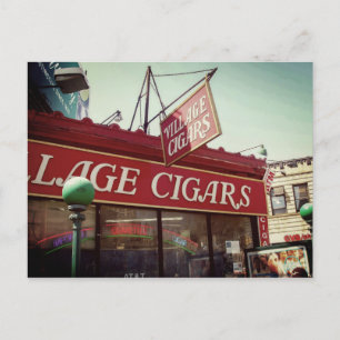 Village Cigars Postcard