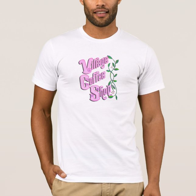 Village Coffee Shop T-Shirt (Front)