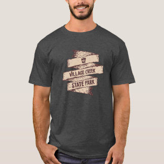 Village Creek State Park Arkansas State Park AR Wi T-Shirt