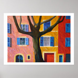 village de Provence Poster