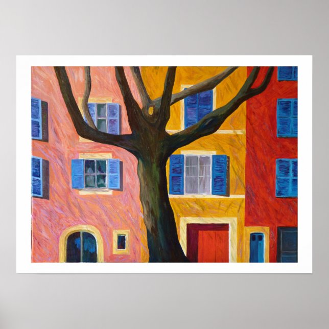 village de Provence Poster (Front)