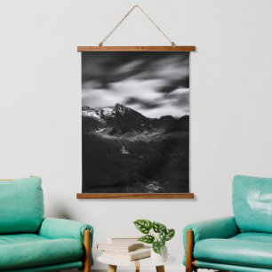 Village Drežnica beneath mountain Krn Hanging Tapestry