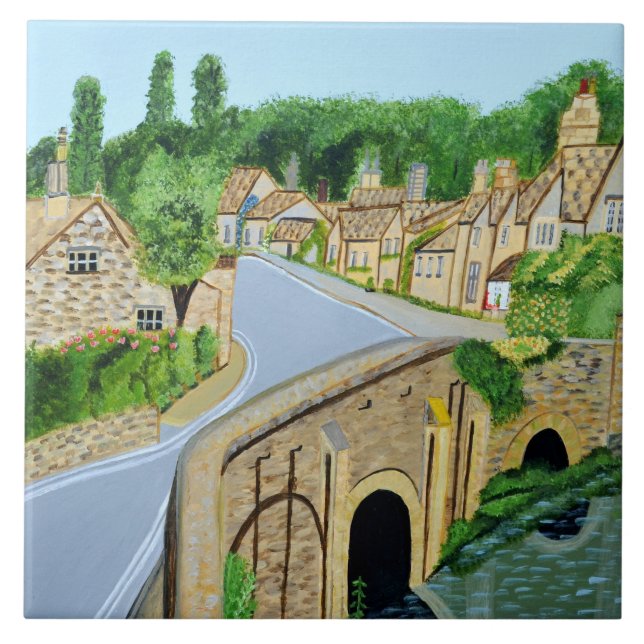 Village English Cotswolds tile (Front)