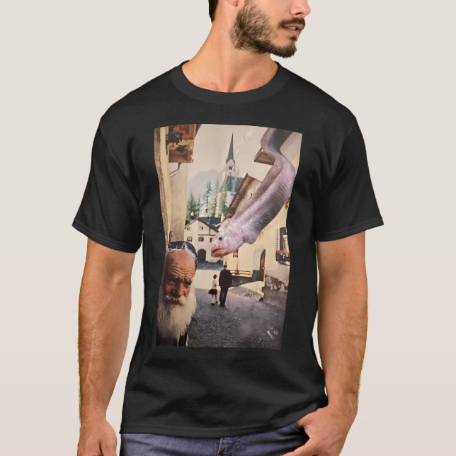 Village Fish T-Shirt (Front)