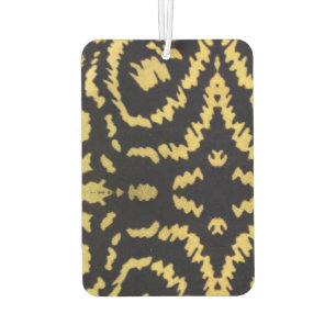 Village Gold Car Air Freshener