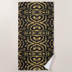 Village Gold-II Beach Towel