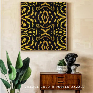 Village Gold-II Poster