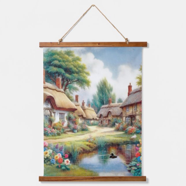 Village Hanging Tapestry (Front)
