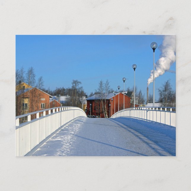 Village in Finland Postcard (Front)