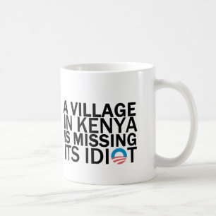 Village in Kenya Is Missing Its Idiot Coffee Mug