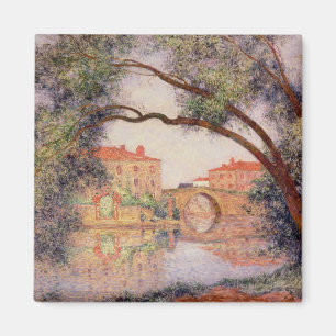 Village in Normandy Magnet
