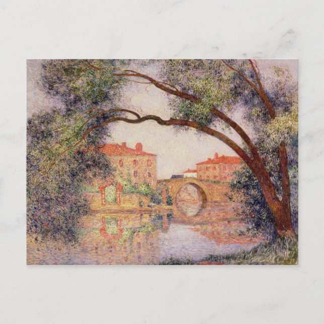 Village in Normandy Postcard (Front)