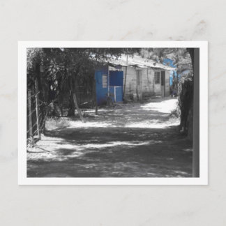 Village in the Dominican Republic Postcard