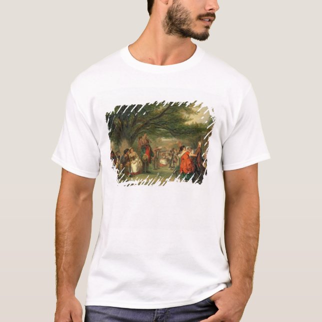 Village Merrymaking T-Shirt (Front)