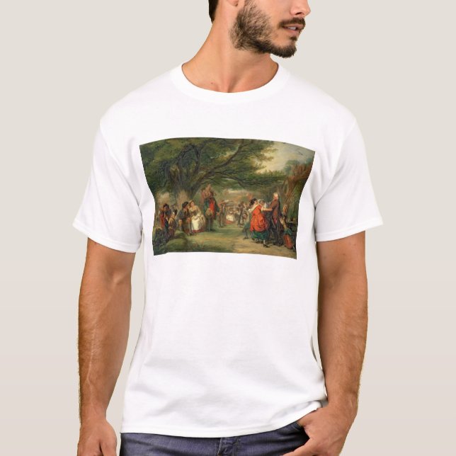 Village Merrymaking T-Shirt (Front)
