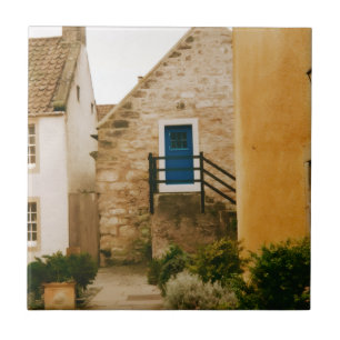 Village of Culross, Fife, Scotland Ceramic Tile