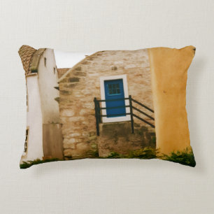 Village of Culross, Fife, Scotland Decorative Cushion