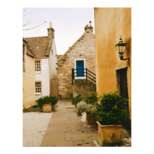 Village of Culross, Fife, Scotland Photo Print