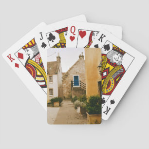 Village of Culross, Fife, Scotland  Playing Cards