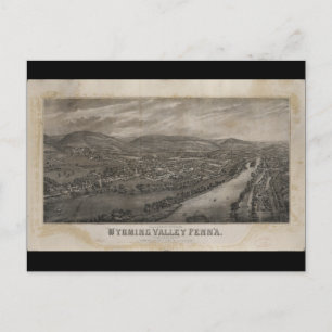 Village of Wyoming, Wyoming Valley Pennsylvania Postcard