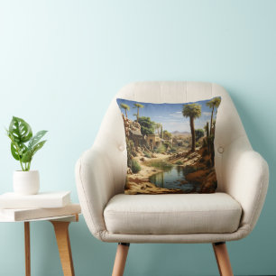 Village on Desert Cushion