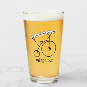 Village Pub Glass