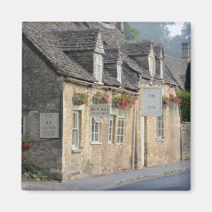 Village pub in the Cotswolds Magnet