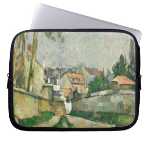 Village Road, 1879-82 (oil on canvas) Laptop Sleeve