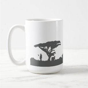 Village Scene Coffee Mug