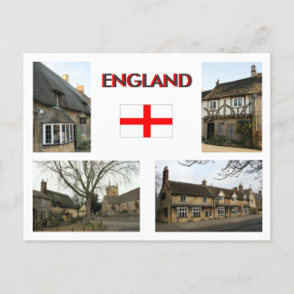 Village Scenes Postcard