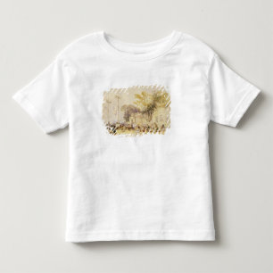 Village Square in the Bay of Hong Kong, plate 5 fr Toddler T-Shirt