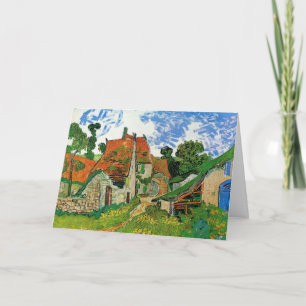 Village Street by Vincent van Gogh Card