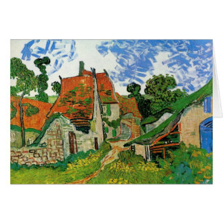 Village Street in Auvers by Vincent van Gogh